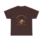 Pumpkin Spiced 4 Unisex Heavy Cotton Tee