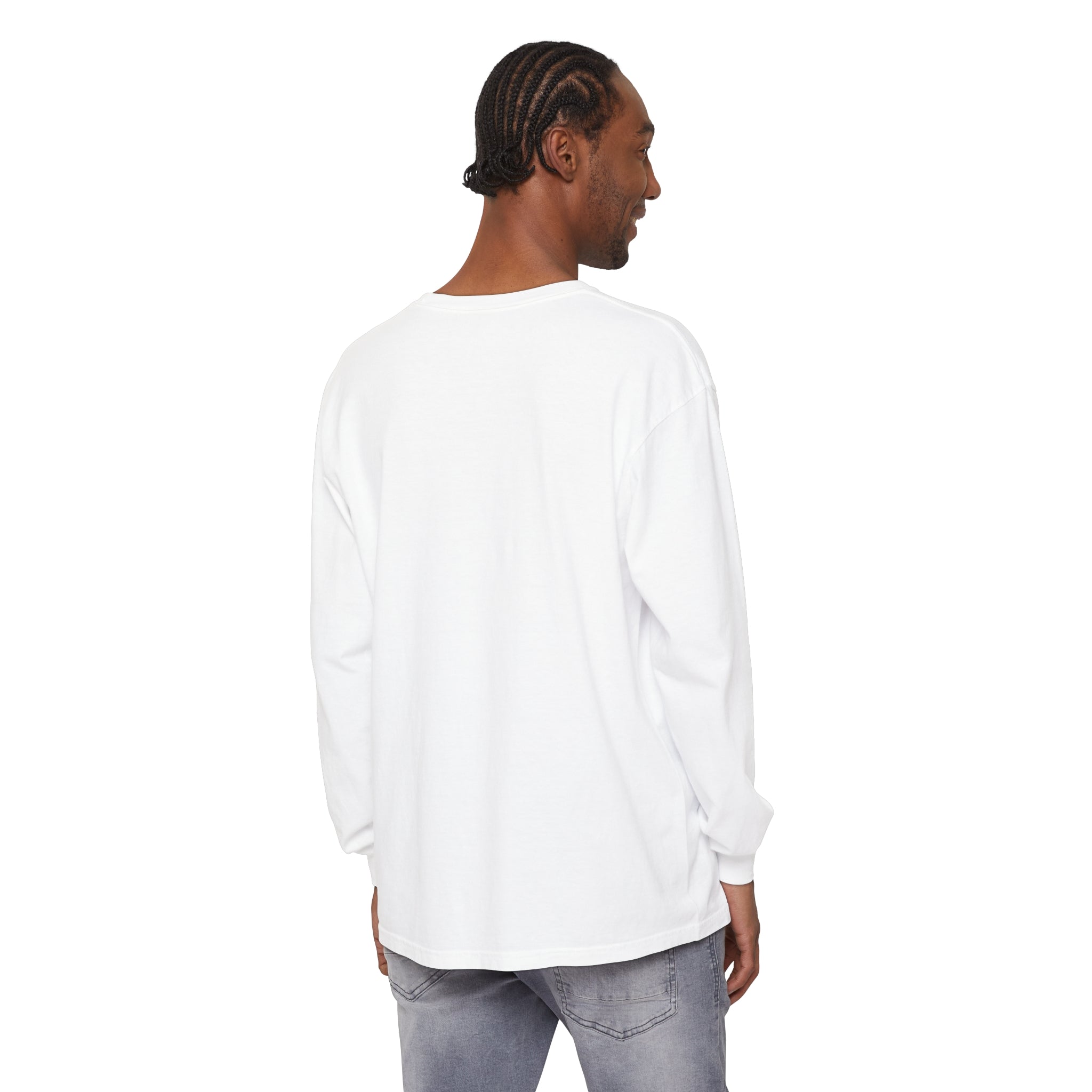 Adult Trick or Treat Long Sleeve Shirt Long Sleeve T-Shirt