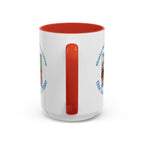 Shaping the Leaders of Tomorrow Accent Coffee Mug (11, 15oz)