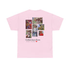 Grandma Heartbeat Adult Unisex Heavy Cotton Tee