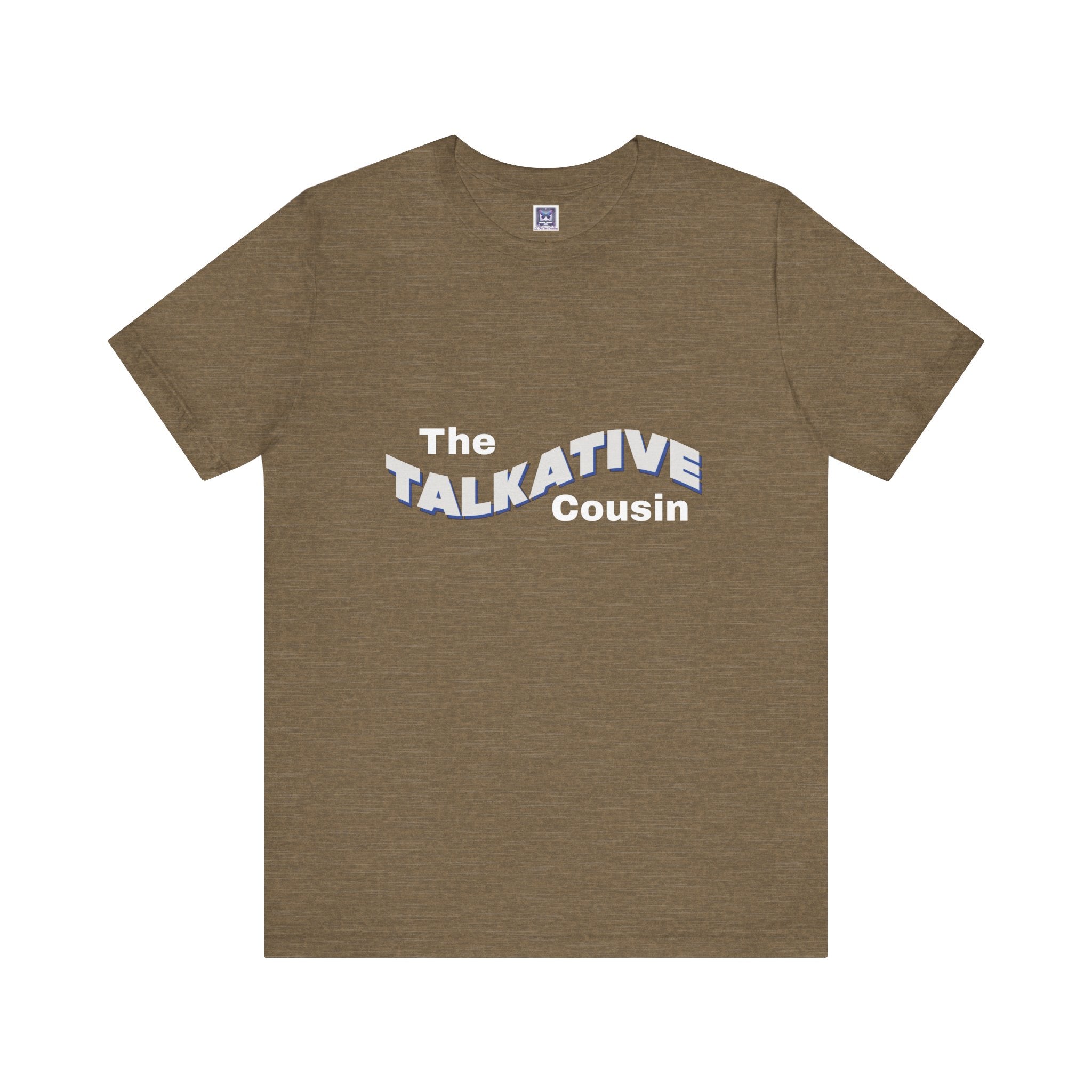 Talkative Cousin Short Sleeve Tee