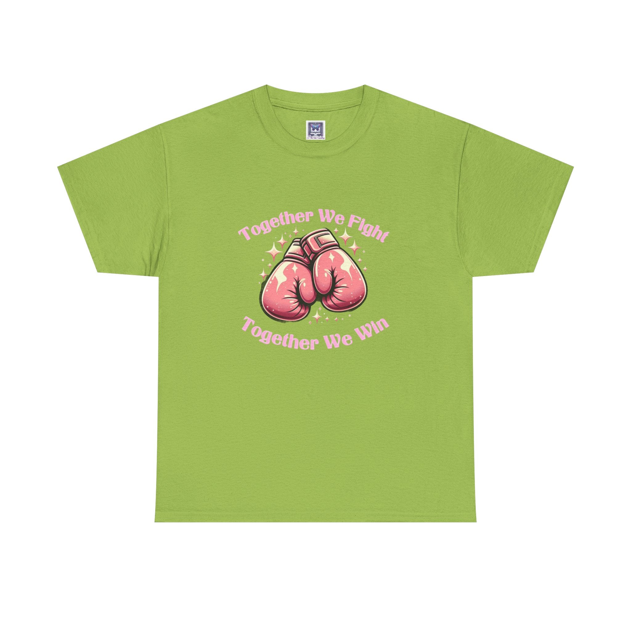 MVC Goes Pink: Together We Fight Cotton Tee