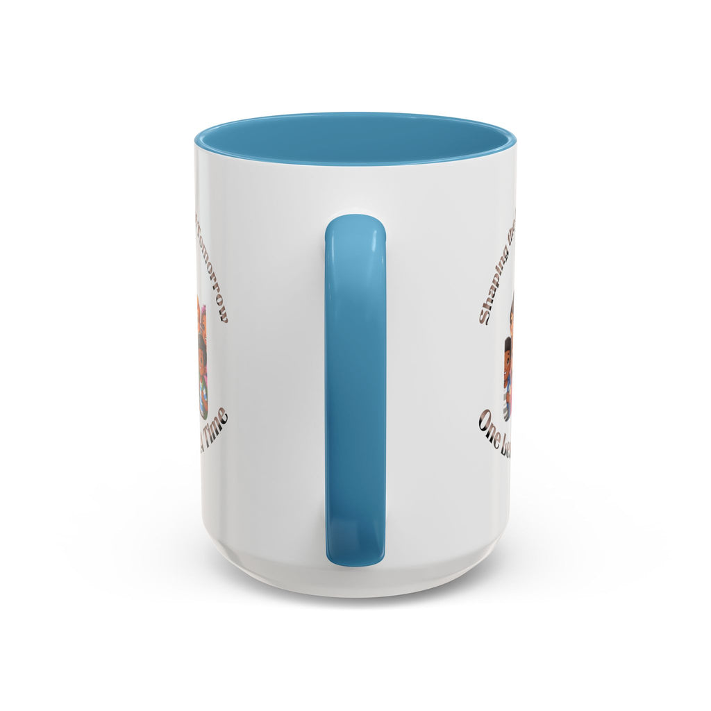 Shaping the Leaders of Tomorrow Accent Coffee Mug (11, 15oz)