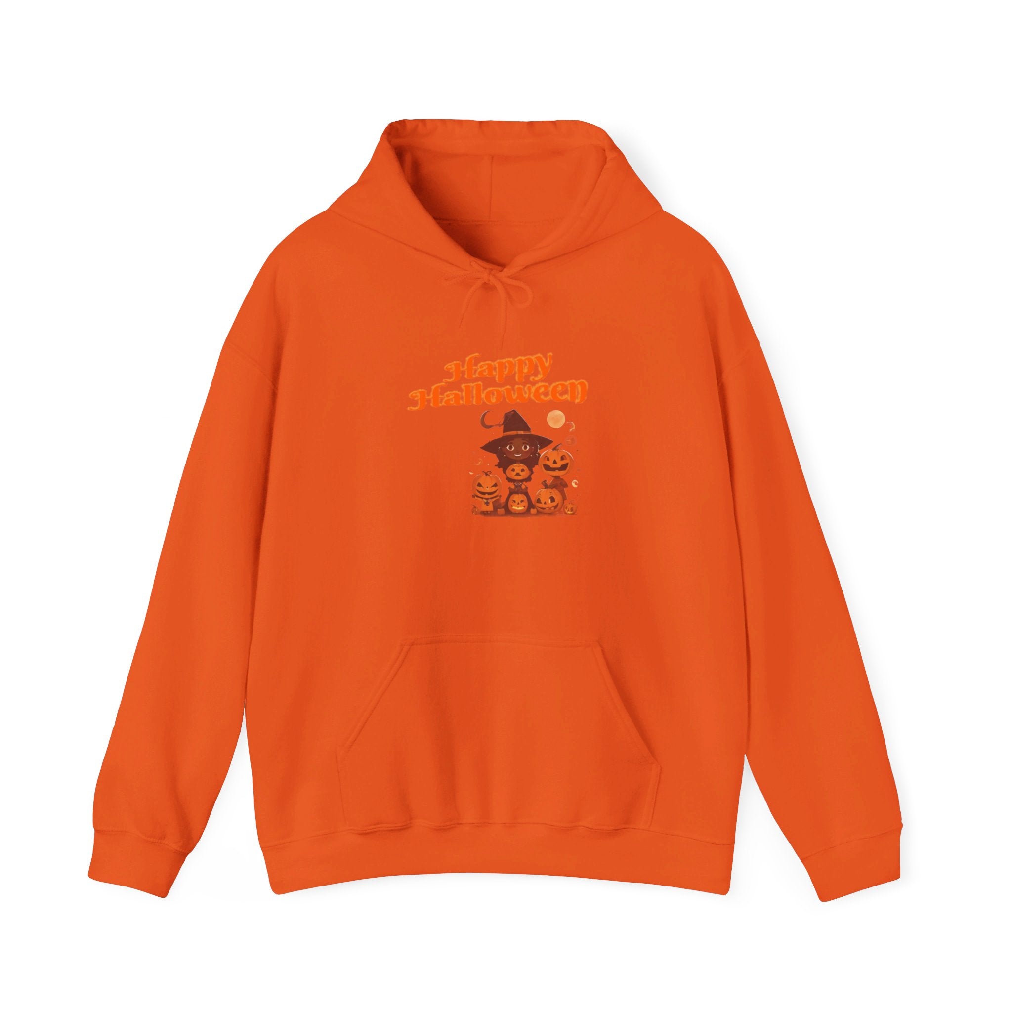 Happy Halloween 2 Heavy Blend™ Hooded Sweatshirt