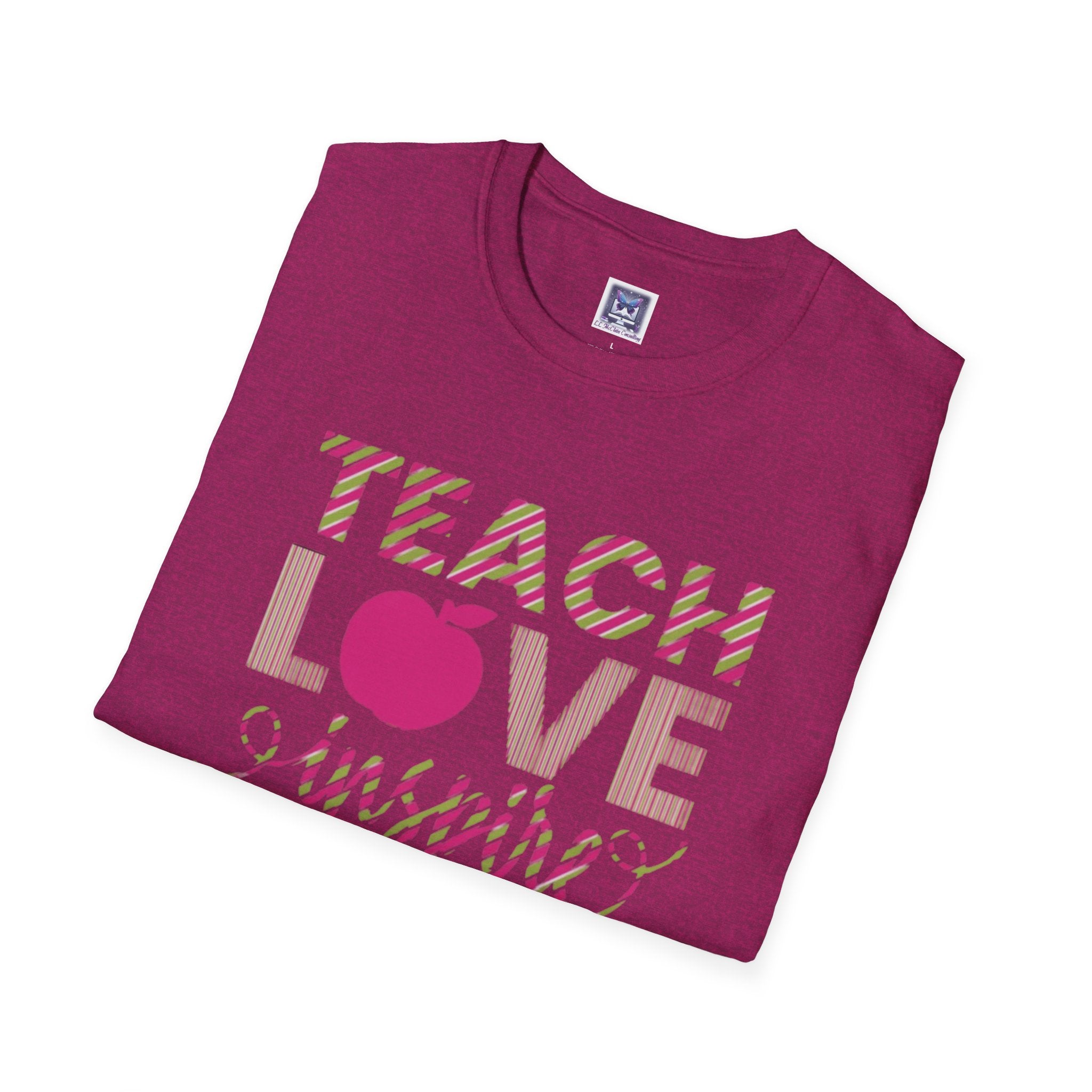 Teach Love Inspire Unisex Softstyle T-Shirt