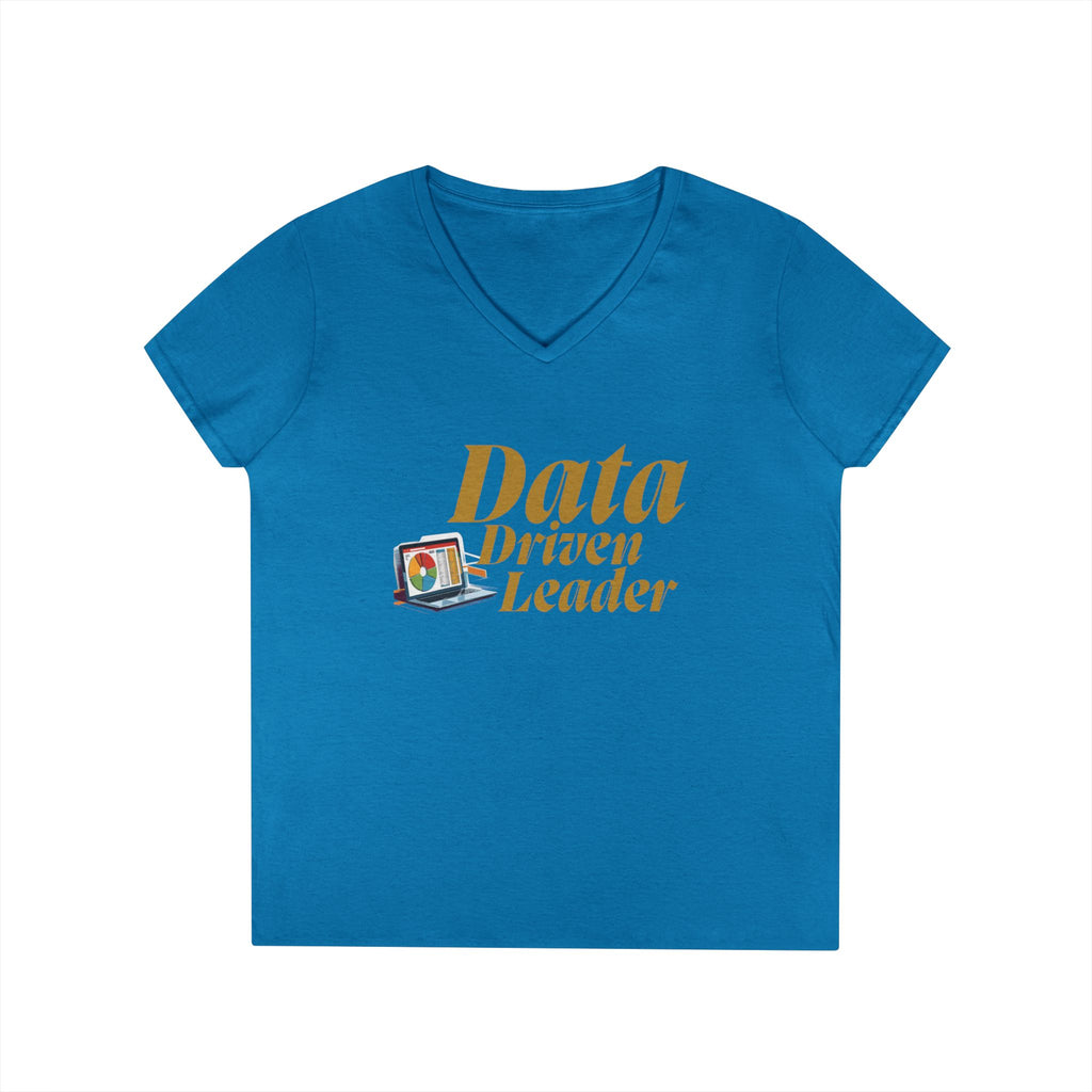 Data-Driven Leader V-Neck T-Shirt