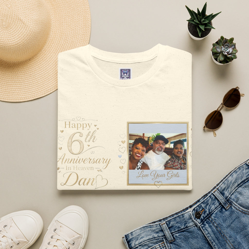 Personalized Tribute Midweight Shirt #1 (Nicholson)
