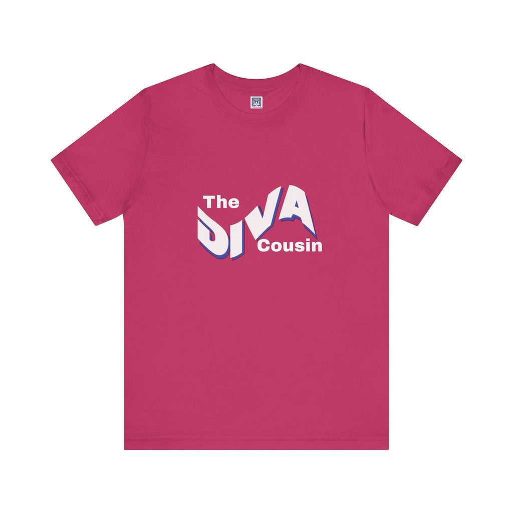 Diva Cousin Short Sleeve Tee