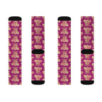 Cute Hugging Hearts Valentine's Socks