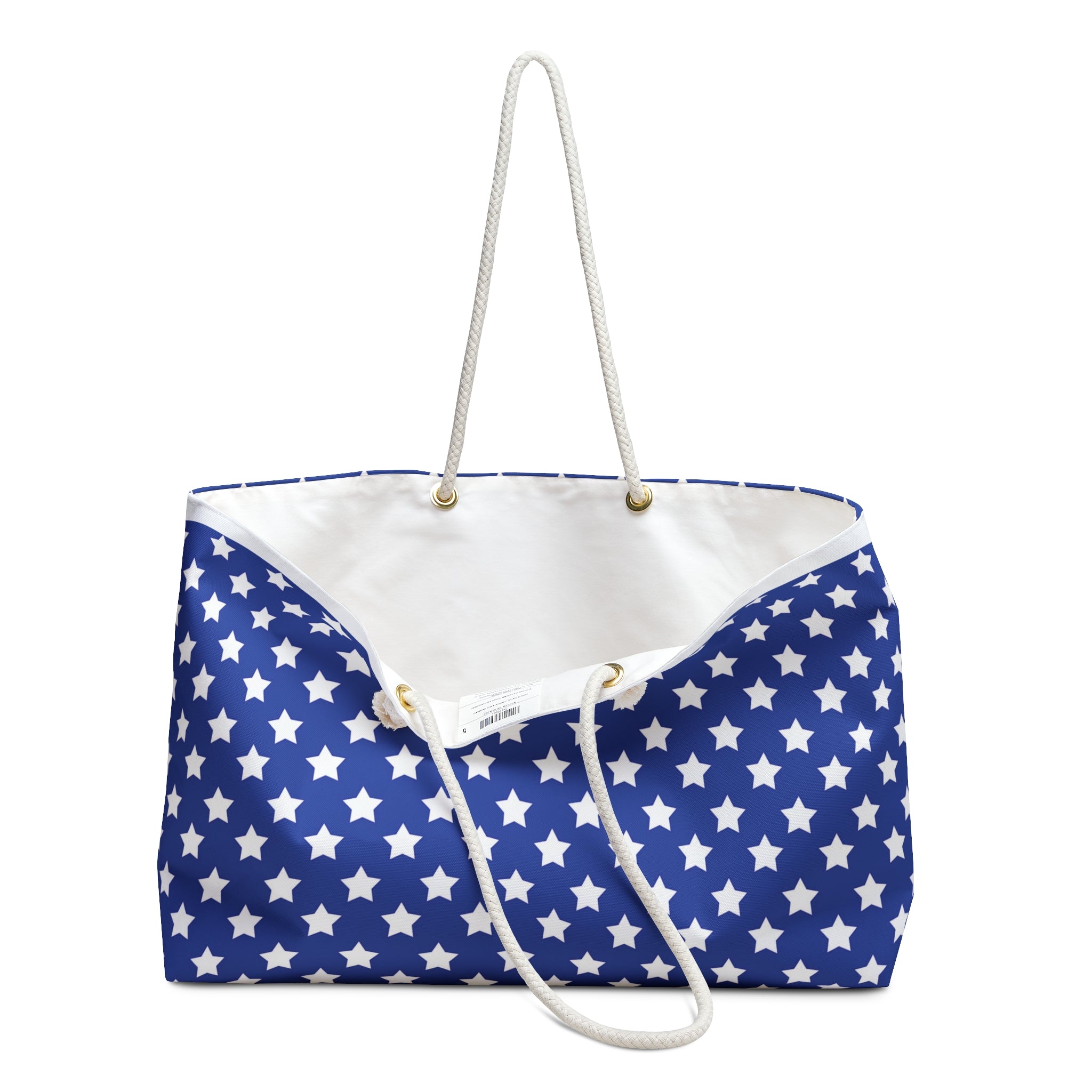 Weekender Bag Star-Print