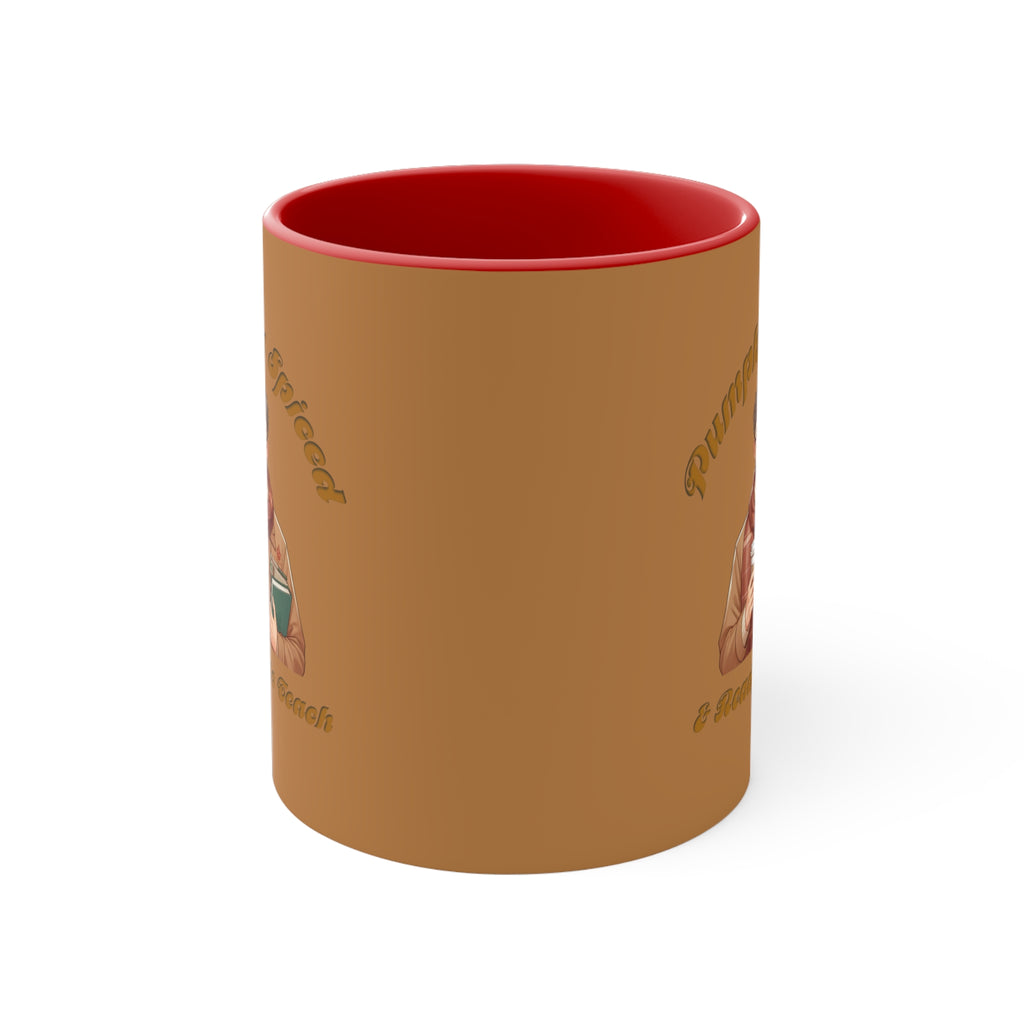 Pumpkin Spiced 7 11oz Accent Mug