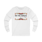 Remember Your Why Unisex Jersey Long Sleeve Tee