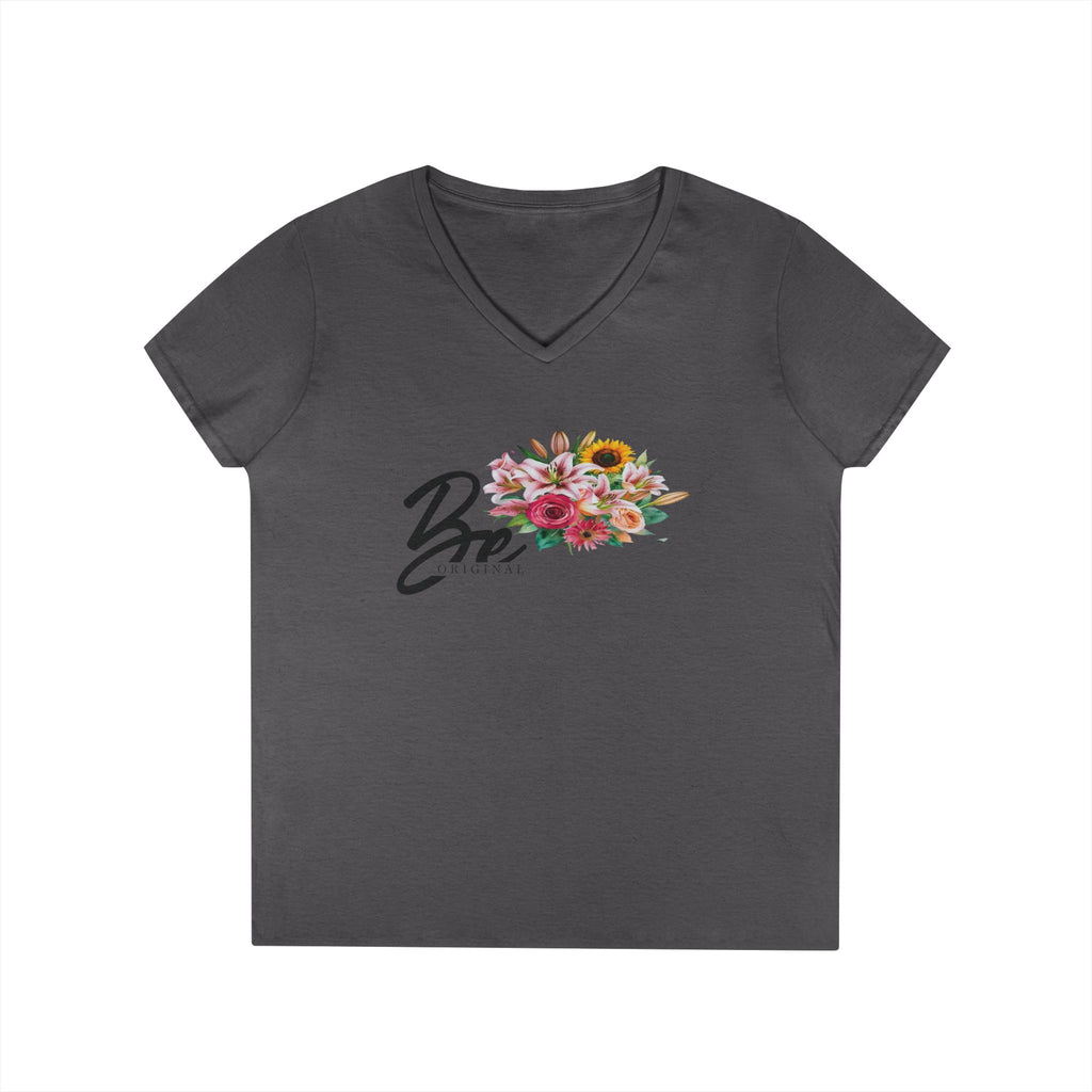 Be Original Ladies' V-Neck T-Shirt