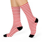 Cozy Cushioned Crew Socks