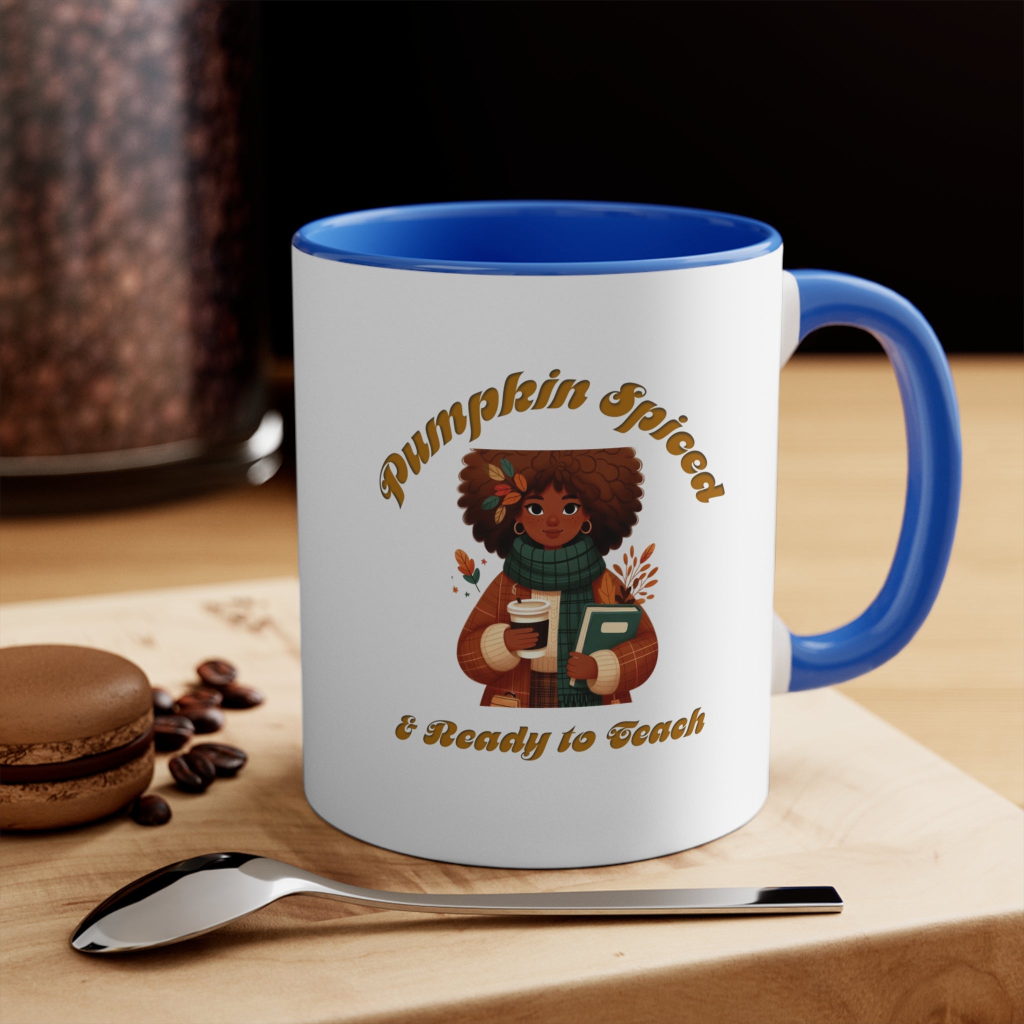 Pumpkin Spiced 5 11oz Accent Mug