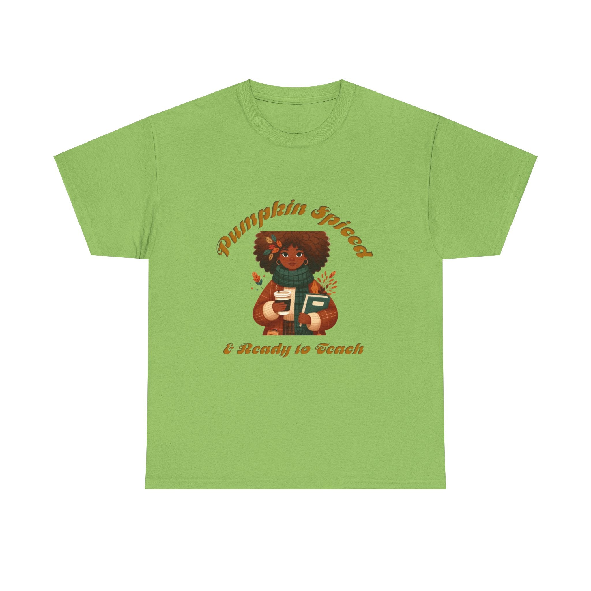 Pumpkin Spiced 5 Unisex Heavy Cotton Tee