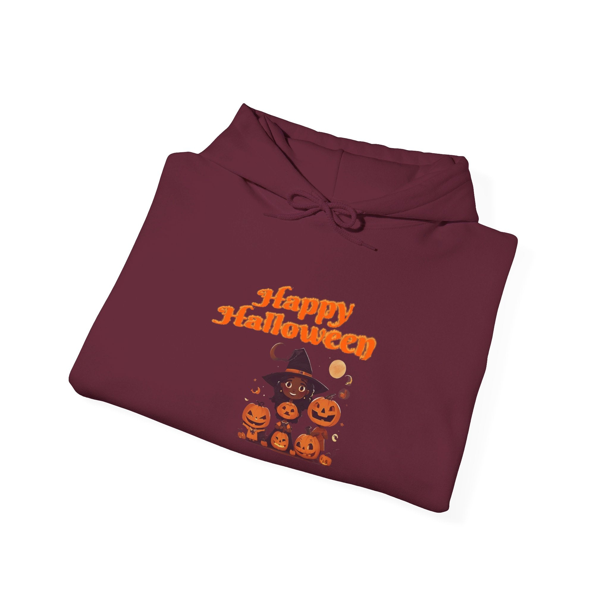Happy Halloween 2 Heavy Blend™ Hooded Sweatshirt