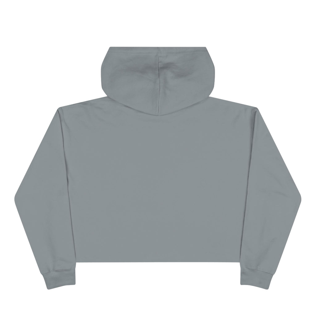 Queen of Hearts Crop Hoodie
