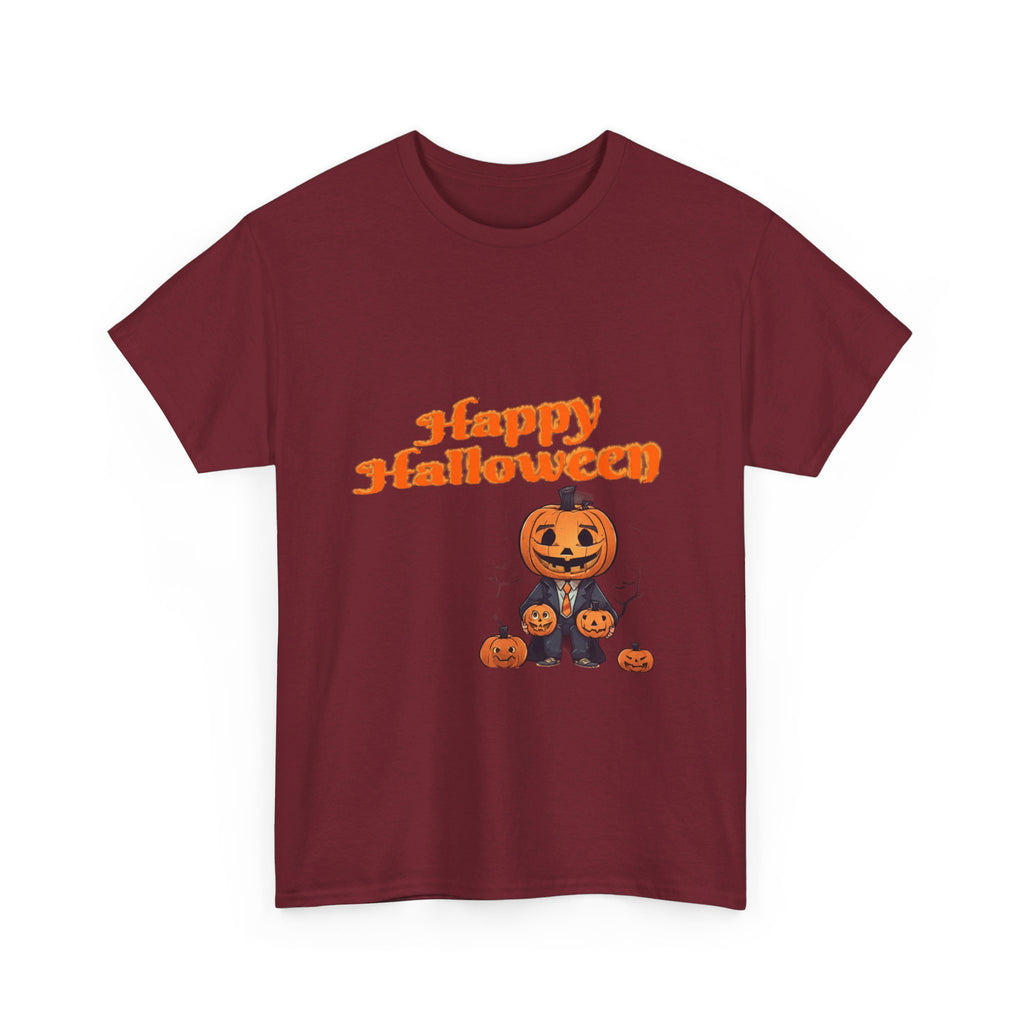 Happy Halloween 4 Unisex Heavy Cotton Tee