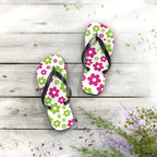 Flip Flops Spring Flowers
