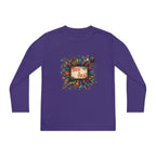 Youth Trick or Treat Spiderweb Long Sleeve Shirt