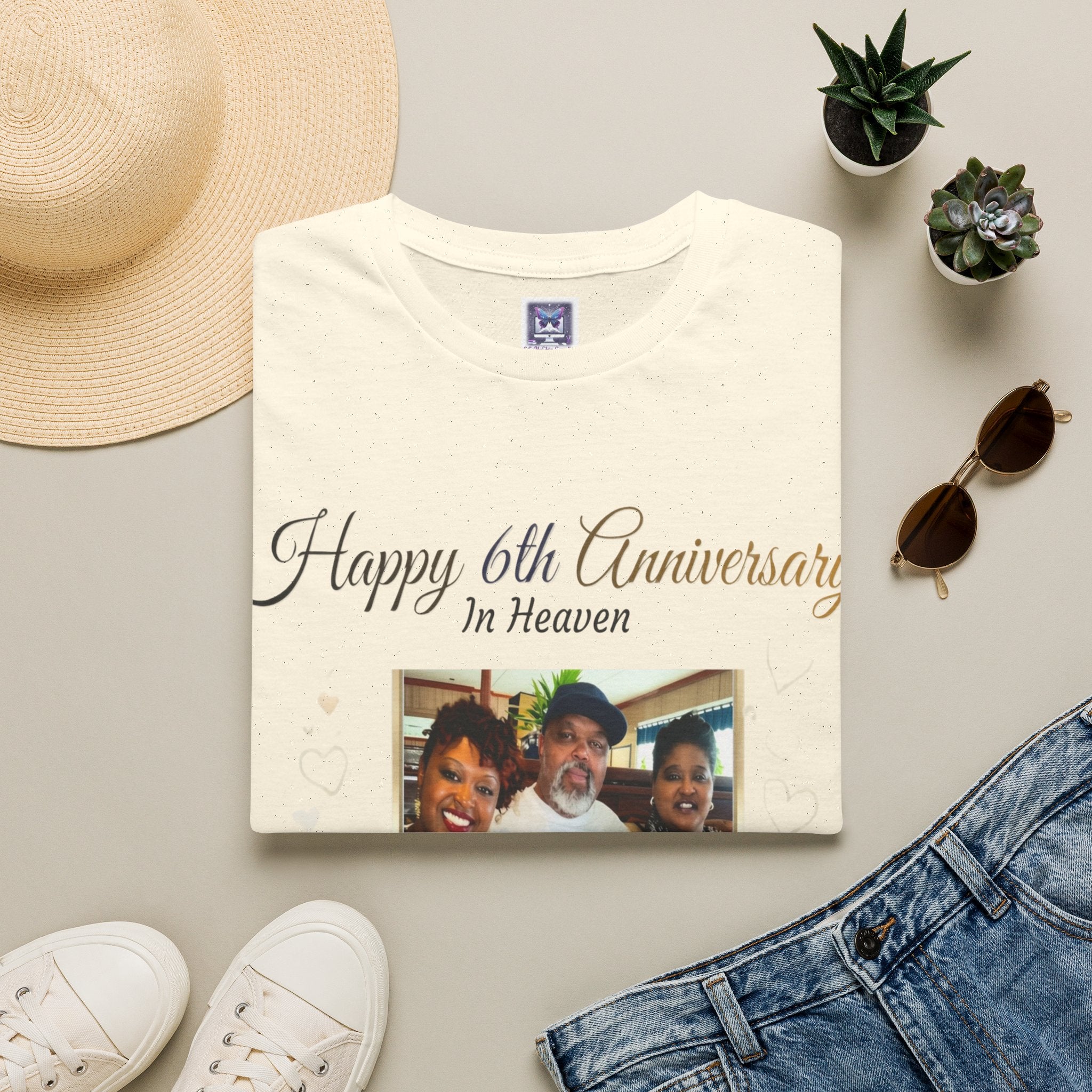 Personalized Tribute Midweight Shirt #3 (Nicholson)