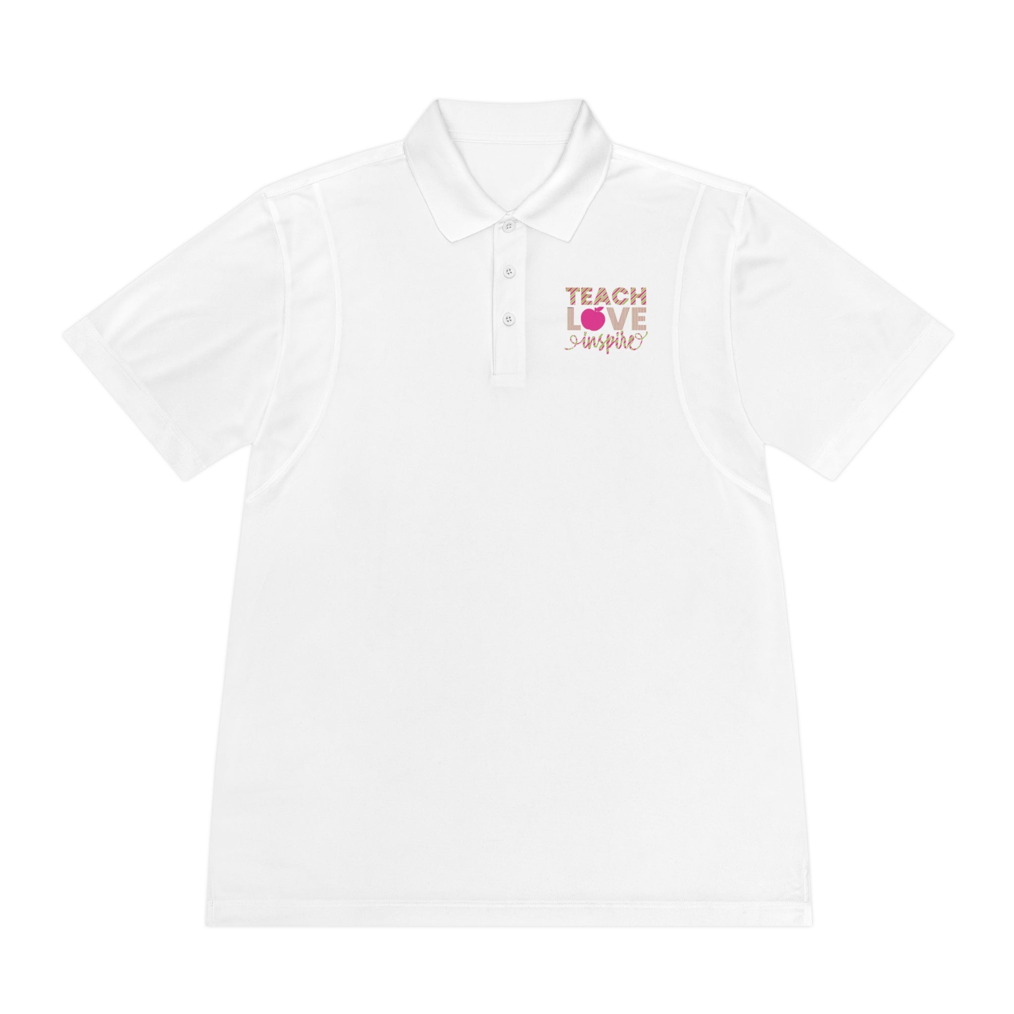 Teach Love Inspire Unisex Sport Polo Shirt