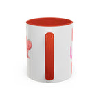 Love Learn Lead Valentine’s Accent Coffee Mug (11oz, 15oz)
