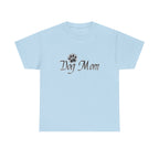 Dog Mom B/W Unisex Heavy Cotton Tee