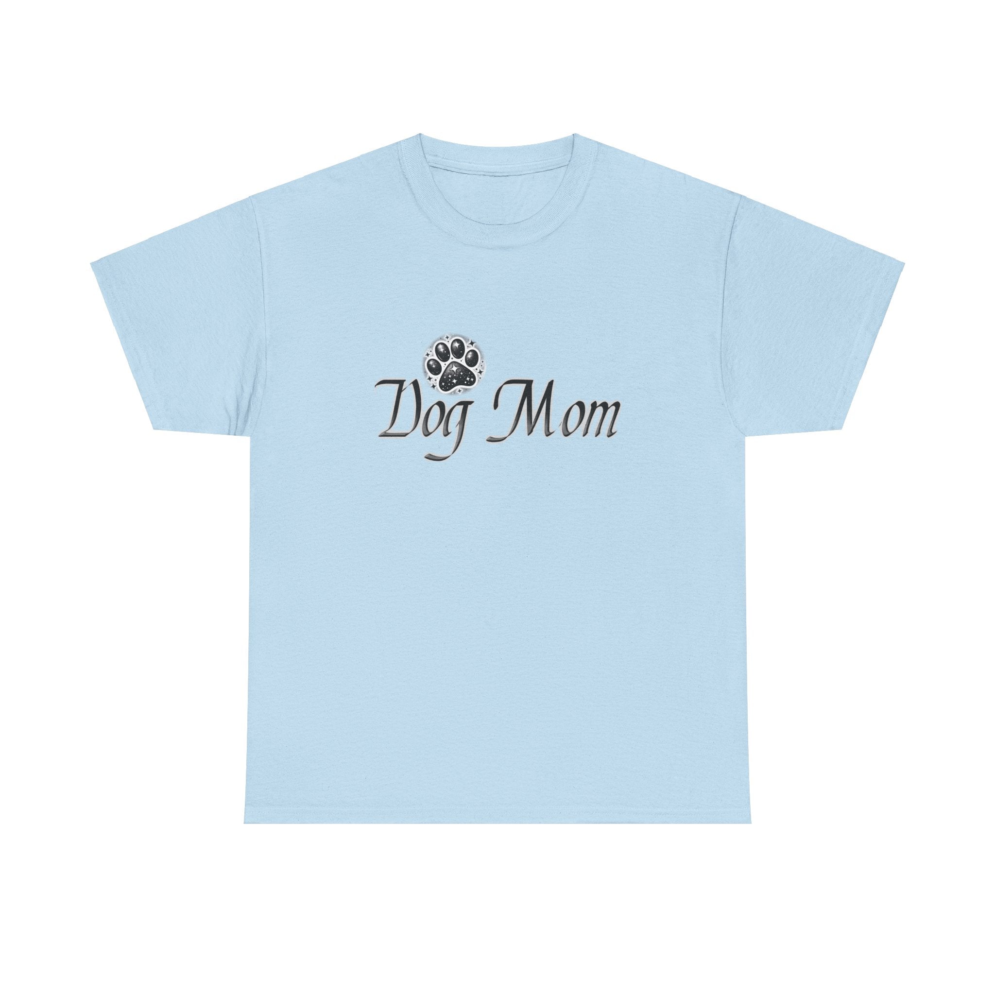 Dog Mom B/W Unisex Heavy Cotton Tee