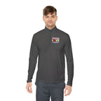 Teach Love Inspire Unisex Quarter-Zip Pullover