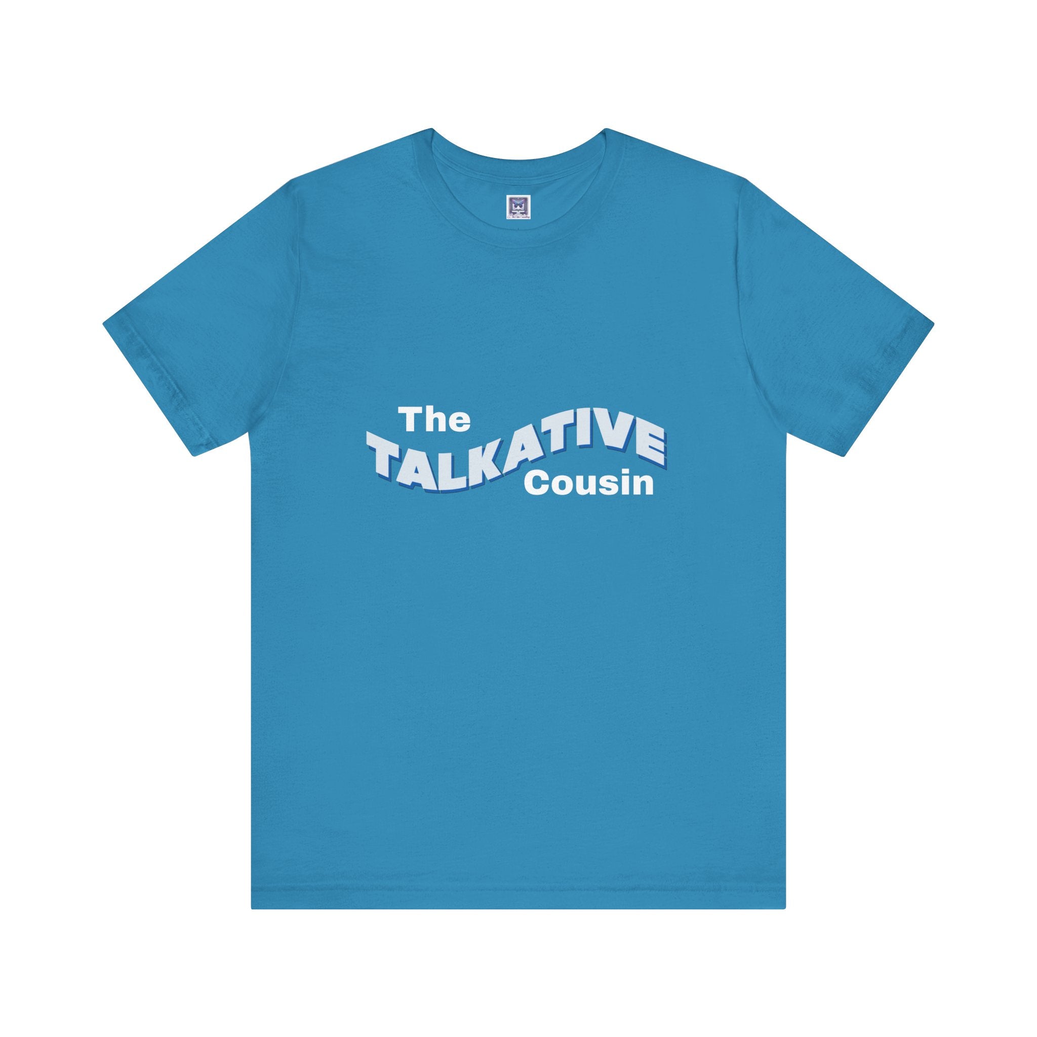 Talkative Cousin Short Sleeve Tee