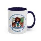 Shaping the Leaders of Tomorrow Accent Coffee Mug (11, 15oz)