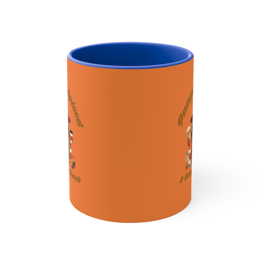 Pumpkin Spiced 2 11oz Accent Mug