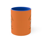 Pumpkin Spiced 2 11oz Accent Mug