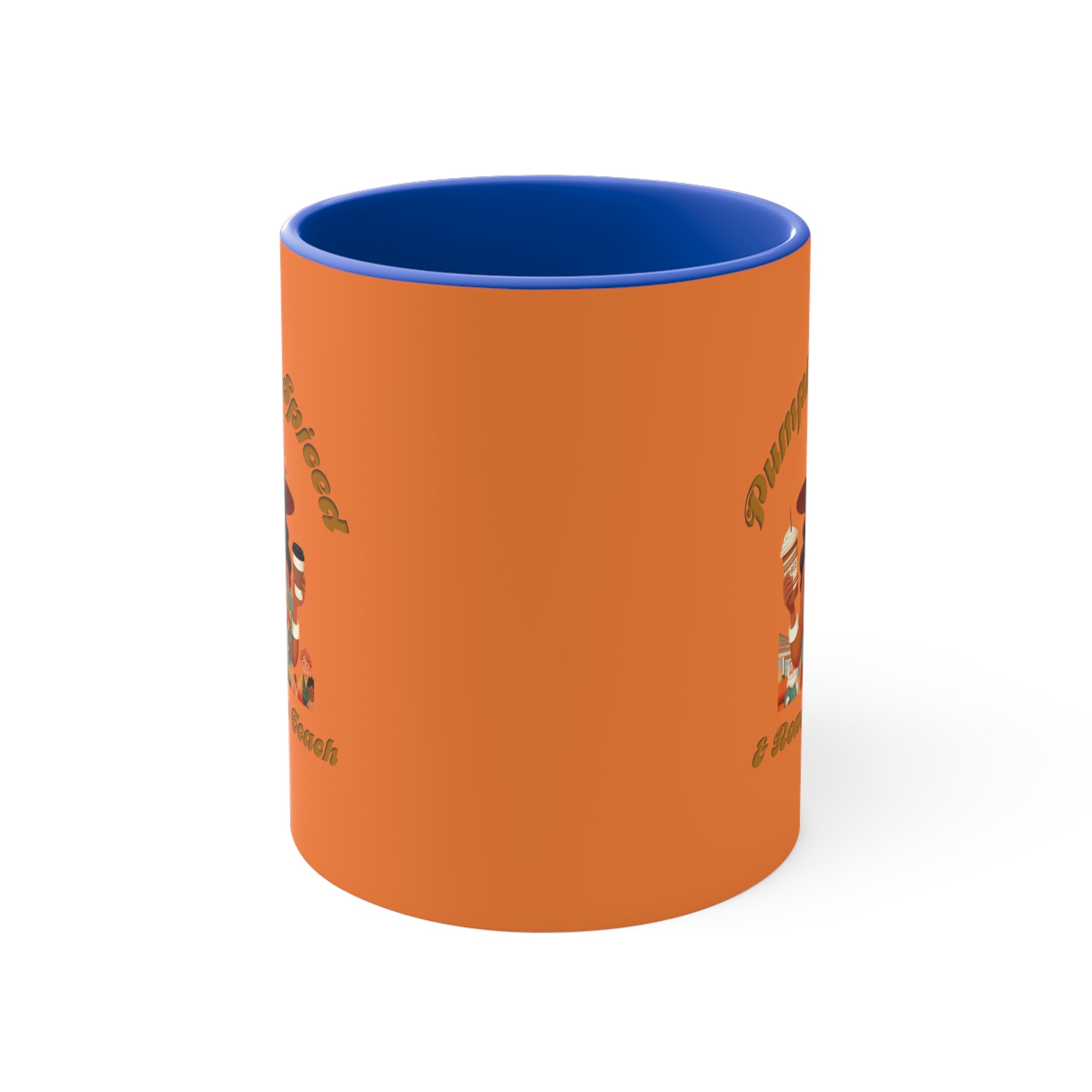 Pumpkin Spiced 2 11oz Accent Mug