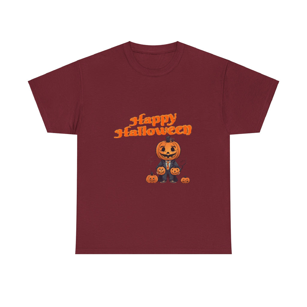 Happy Halloween 4 Unisex Heavy Cotton Tee