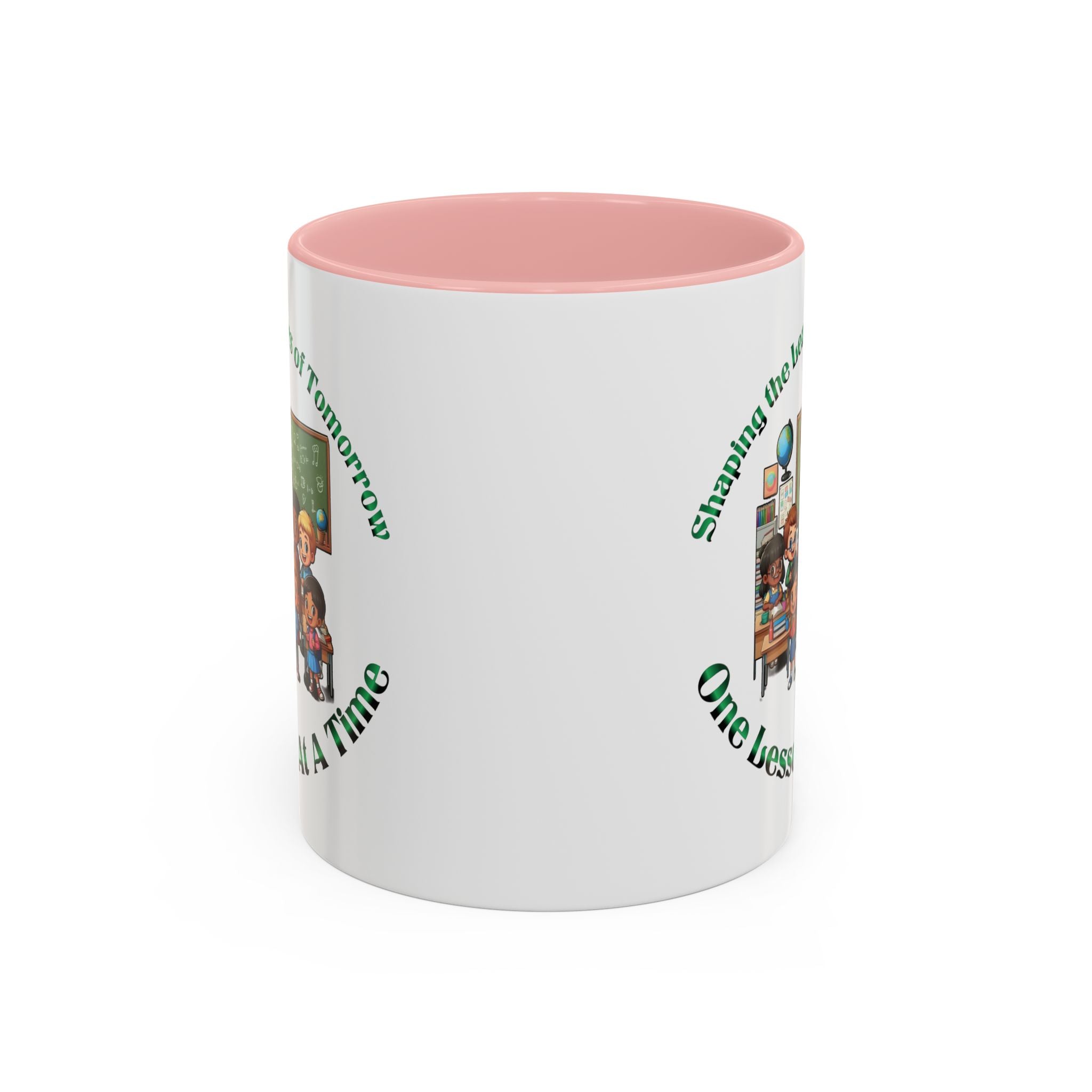 Shaping the Leaders of Tomorrow Accent Coffee Mug (11, 15oz)