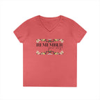 Remember Your Why V-Neck T-Shirt