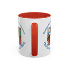 Shaping the Leaders of Tomorrow Accent Coffee Mug (11, 15oz)