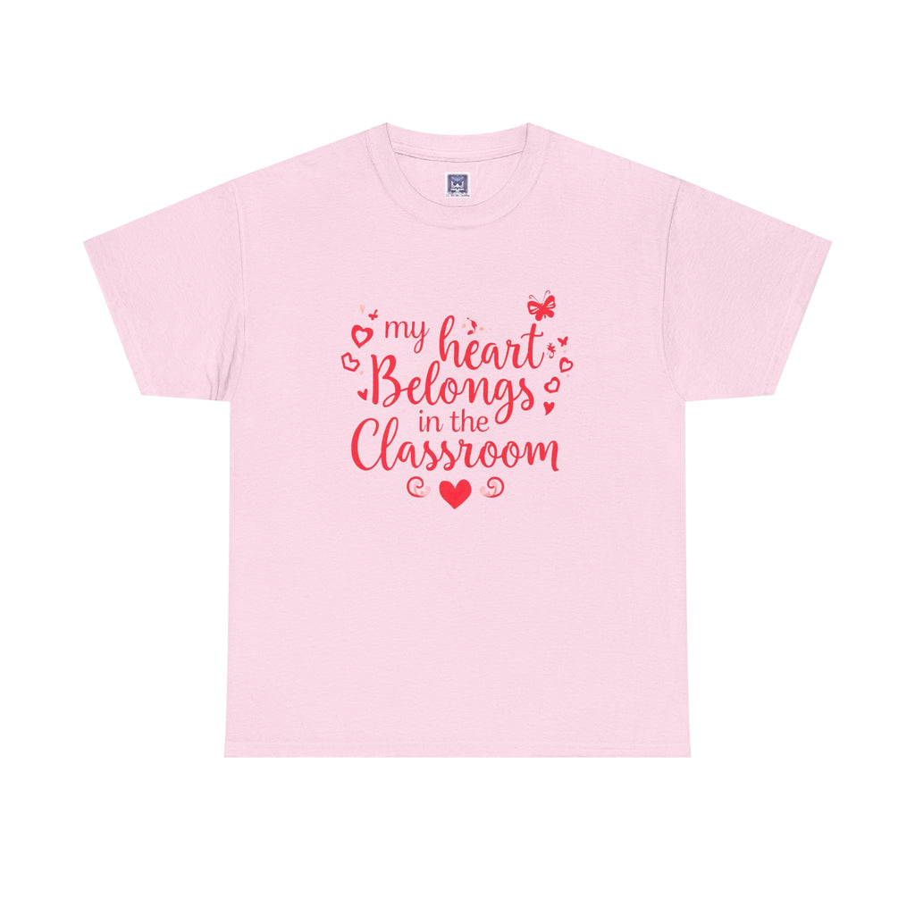 [NEW] My Heart Belongs Customizable T-Shirt