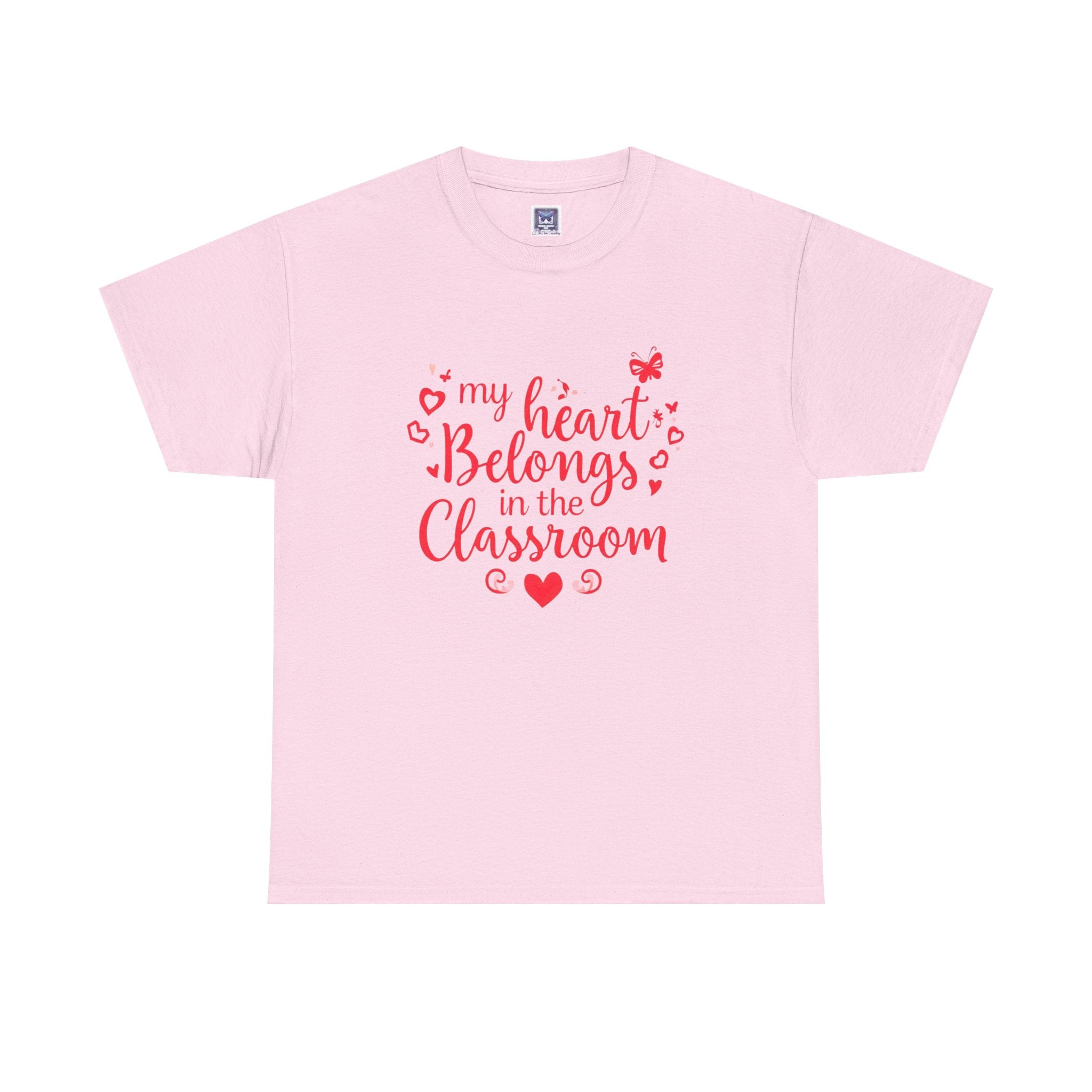 [NEW] My Heart Belongs Customizable T-Shirt