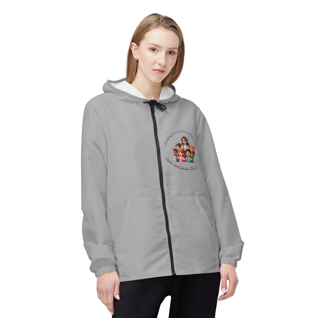 Shaping the Leaders of Tomorrow Windbreaker Jacket