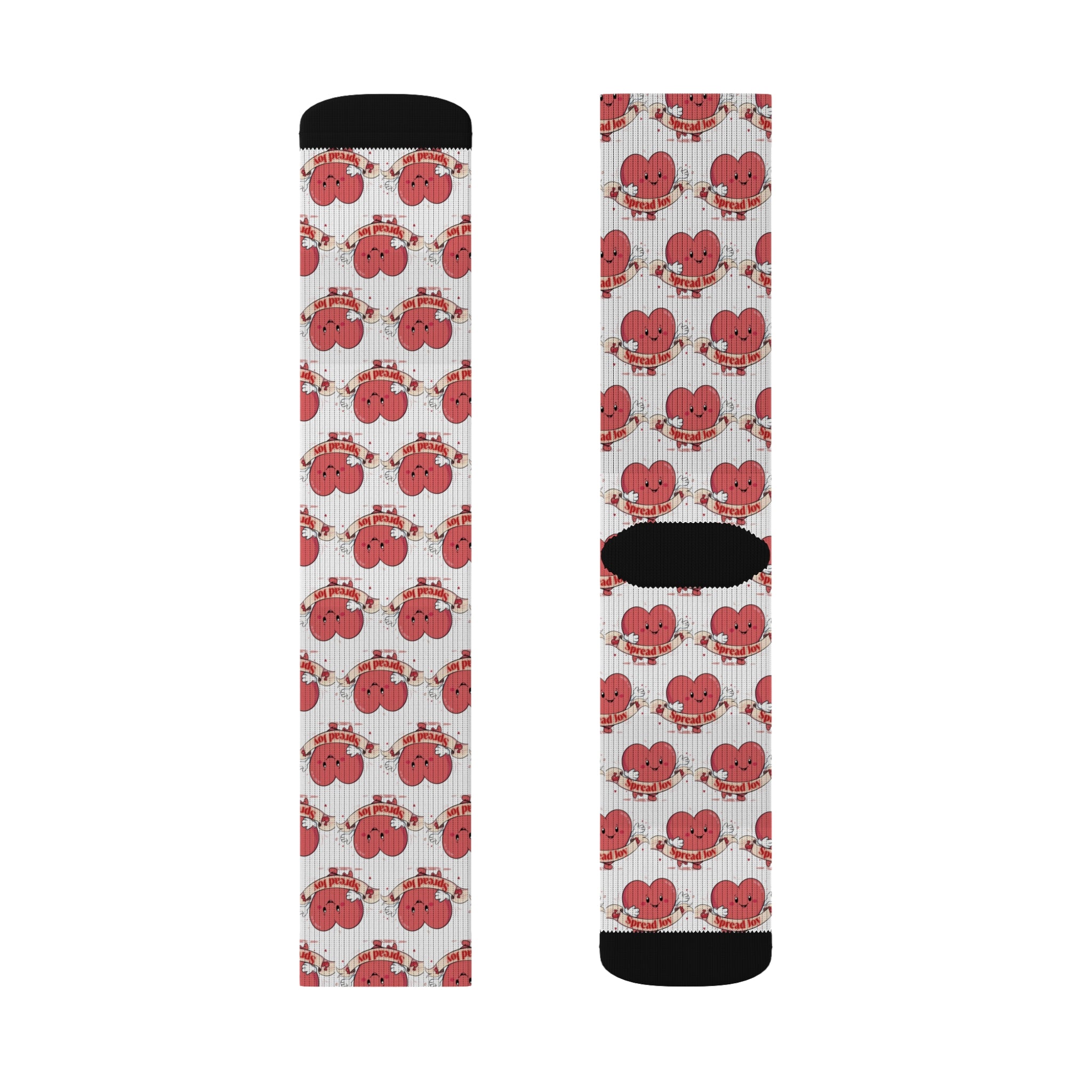 Spread Joy Valentine's Socks