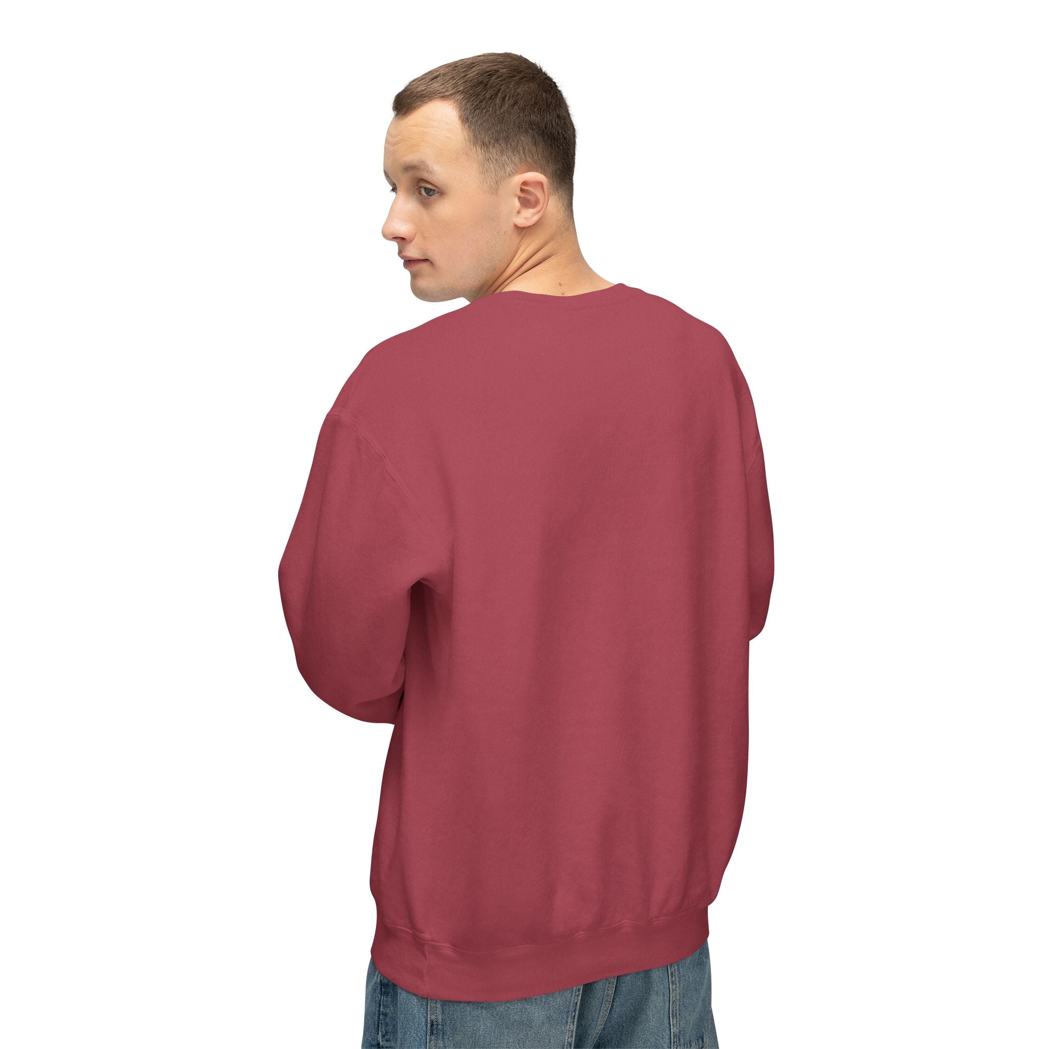 Trick or Treat Unisex Lightweight Crewneck Sweatshirt