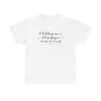 Grandma Heartbeat Adult Unisex Heavy Cotton Tee