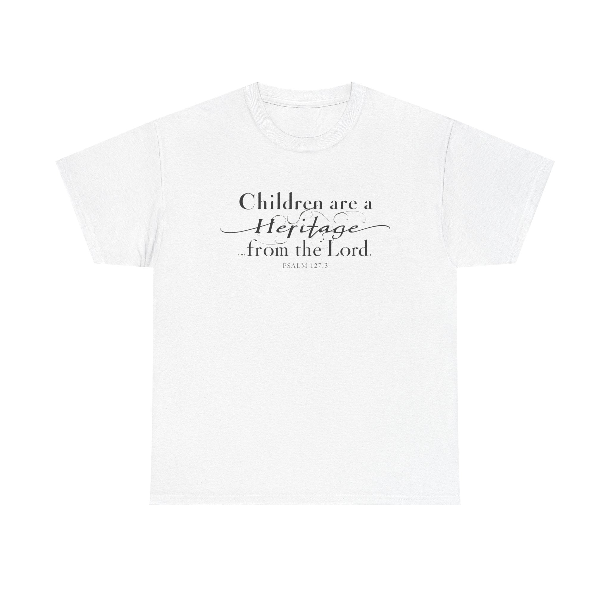 Grandma Heartbeat Adult Unisex Heavy Cotton Tee