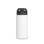 Igniting Minds Stainless Steel Water Bottle, Standard Lid