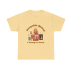Pumpkin Spiced 6 Unisex Heavy Cotton Tee