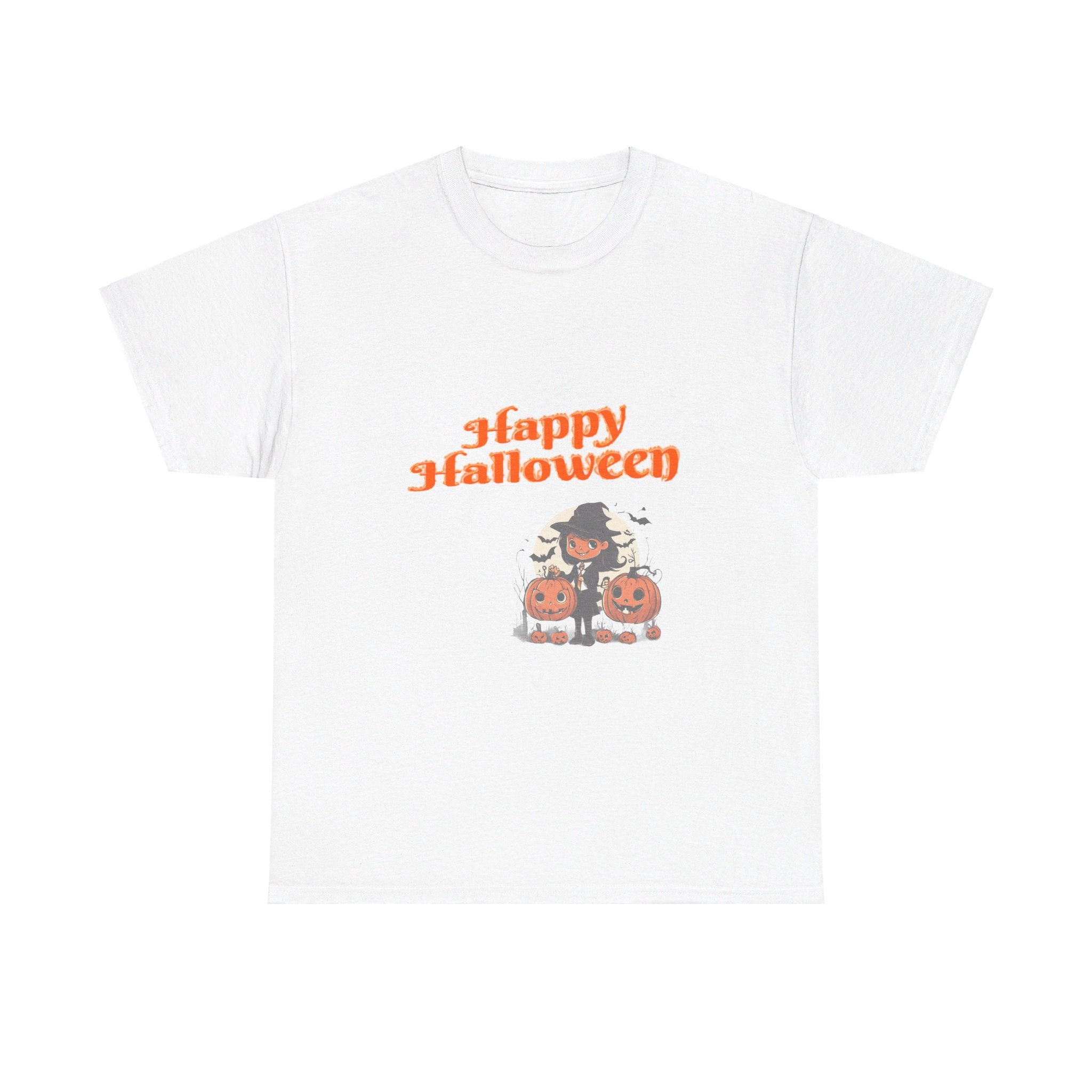 Happy Halloween 3 Unisex Heavy Cotton Tee